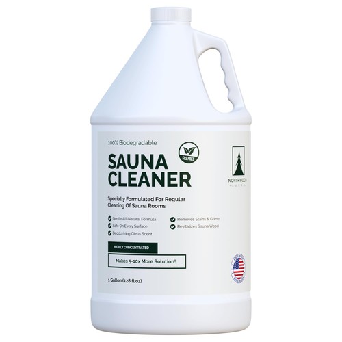 Sauna cleaner natural wood - -,