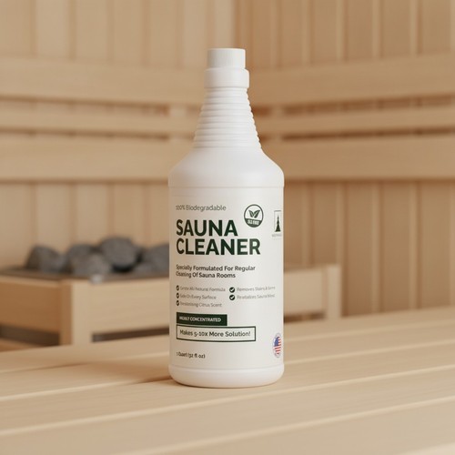Sauna cleaner natural wood - sauna,