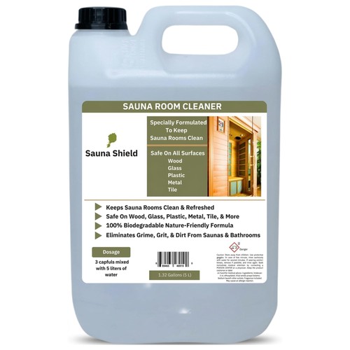 Sauna wood cleaner - wood, &