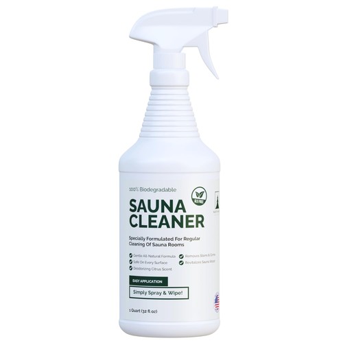 Sauna cleaner natural wood - -,
