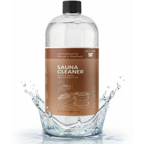 Sauna cleaner for - sauna, home