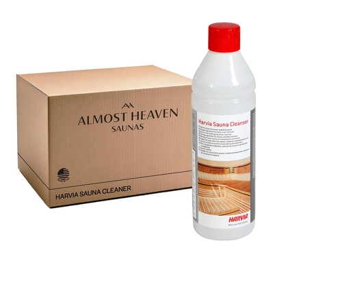 Natural wood sauna cleaner - natural,