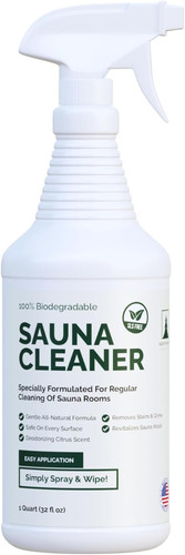 Sauna cleaner natural wood - natural,