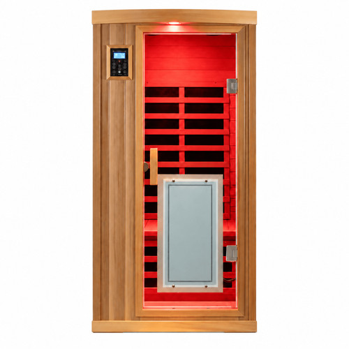Far infrared sauna red cedar - red,