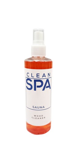 Sauna wood cleaner - wood, )