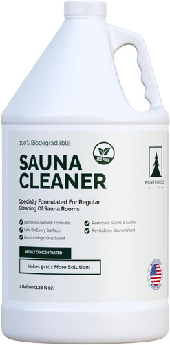 Sauna cleaner natural - cleaner,