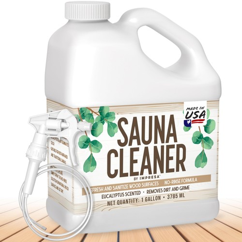 Impresa 1gallon sauna cleaning - sauna,