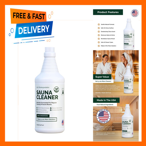 Sauna cleaner natural - cleaner,