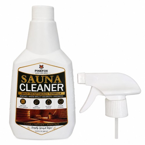 Sauna cleaner - sauna, wood