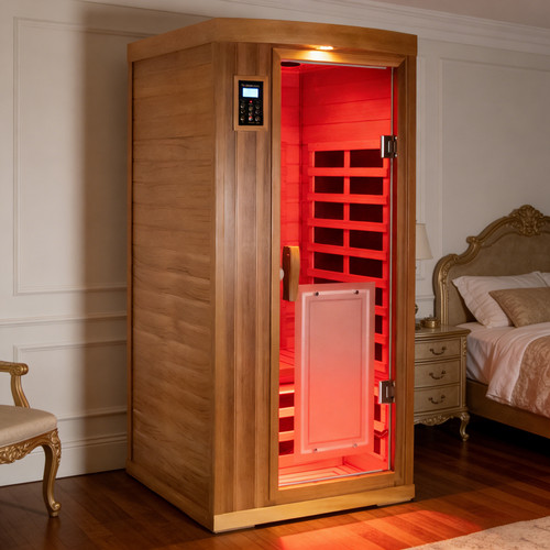 Red cedar sauna far infrared - sauna,