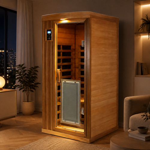 Luxury red cedar - far, infrared