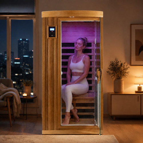 Far infrared sauna - infrared, cedar