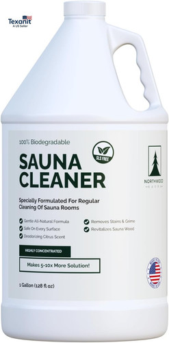 Sauna cleaner natural wood - cleaner,