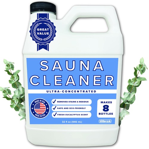 Sauna cleaner concentrate 32 - cleaner,