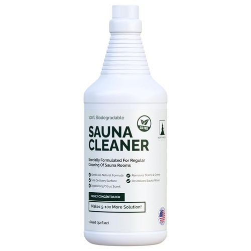 Sauna cleaner natural - sauna,